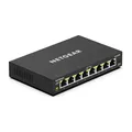 Produktbild: NETGEAR 8-Port Gigabit Ethernet Plus Switch (GS308E) - Desktop or Wall Mount, Ho
