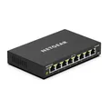 Produktbild: NETGEAR GS308E Managed Switch 8 Port Gigabit RJ45 lüfterlos Schwarz OVP NEU