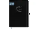 Produktbild: Häfft Terminkalender Wochen-Notiz-Timer Maxi 2026 / A4