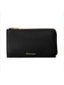 Produktbild: Calvin Klein Kartenetui FOIL LOGO TOP ZIP CARDCASE, Kreditkartenetui mit CK-Logo