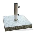Produktbild: DEMA Sonnenschirmständer 45x45 Granit grau 38 kg