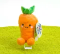 Produktbild: Aurora Plüschfigur Palm Pals Cheerful Carrot ( Karotte, Gelbe Rübe) 13 cm