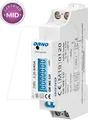 Produktbild: ORNO OR-WE-521 - 1-Phasen-Stromzähler, 40A, MID, 1 TE