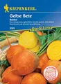 Produktbild: Kiepenkerl 3069, Gelbe Bete Boldor, Gourmetgemüse, gelbe Bete mit sehr gutem, mild-süßem Geschmack und schöner Innenfärbung