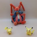 Produktbild: Pokemon Zirpeise Kuscheltier - 16 cm Plüschtier Kricketune