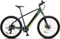 Produktbild: SachsenRAD E-Bike Mountain Bike R8 Ranger mit StVZO-Zertifiziert, 27,5 Zoll,Hydraulischen Scheibenbremsen,7-Gang Schaltung,LCD-Display,36V Vollintegriertem Akku,On und Off-Road Reifen-Grau