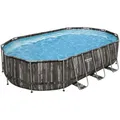 Produktbild: Bestway Pool, Grau, Kunststoff, Metall, 366x122x610 cm, Freizeit, Pools und Wasserspaß, Pools