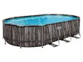 Produktbild: Bestway Power Steel™ Frame Pool Komplett-Set mit Filterpumpe - B-Ware neuwertig