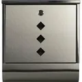 Produktbild: Burg Wächter Burgwächter Briefkasten Square 62001 Ni (62000)