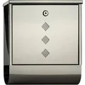 Produktbild: Burg-Wächter Briefkasten Square 6200 NI