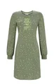Produktbild: Ringella Nachthemd Sleepshirt mit Punktedessin und Strickbündchen Reine Baumwolle