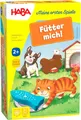 Produktbild: HABA Kinderspiel Zuordnungsspiel Meine ersten Spiele Fütter mich! 1305473001