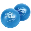 Produktbild: TOGU® | Redondoball | mini ca. 14 cm | 2er Set | Blau | Pilatesball | Yogaball