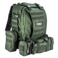 Produktbild: 4 in 1 Outdoor Rucksack 40 L Armee Rucksäcke