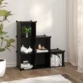 Produktbild: Regalsystem mit 6 Würfeln Schwarz PP