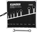 Produktbild: Kunzer Umschalt-Ratschenringmaulschlüsselsatz, 8-tlg. 7RRM08