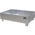 Produktbild: Auffangwanne 224 L L1200xb800xh360mm Stahlblech Ohne Gitterrost Bauer