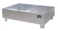 Produktbild: Stahl Auffangwanne 1200x800x360 mm 224 Liter Feuerverzinkt