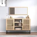 Produktbild: Sideboard 105x30x65 cm Holzwerkstoff