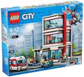 Produktbild: LEGO 60204 City Town LEGO® City Krankenhaus