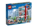 Produktbild: LEGO® City 60204 Krankenhaus Krankenwagen Rettungshubschrauber 11 Minifiguren