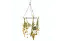 Produktbild: Esschert Design BV Hängedekoration Blumen- und Kräutertrockner, Metall, ca. 35,4 × 35,4 × 40 cm