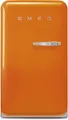 Produktbild: Smeg FAB10LOR6 (orange) Standkühlschrank mit Gefrierfach