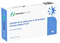 Produktbild: Safecare Bio-Tech Safecare Influenza B & Antigen Covid-19 Combo Rapid Test