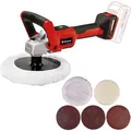 Produktbild: Einhell Rotationsschleifer CE-CP 18/180 Li E-Solo, Schleifer und Polierer, 180 mm Durchmesser, 18 V