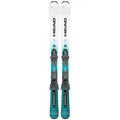 Produktbild: HEAD SUPERSHAPE Team Easy Ski Set 2025 inkl. JRS 7.5 GW CA BR 78 solid Black/Speed Blue, 127