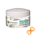 Produktbild: GARNIER Skin Naturals Hyaluron Aloe Gel Bio Veganes Gel Feuchtigkeitscreme 50ml