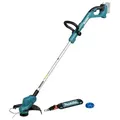 Produktbild: Makita Akku-Rasentrimmer DUR193Z, 26 cm Arbeitsbreite Faden, Schnittbreite 26 cm, (ohne Akku / Ladegerät) blau|schwarz