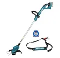 Produktbild: Makita Akku-Rasentrimmer DUR193Z Akku-Rasentrimmer 18 Volt Trimmer, 26 cm Arbeitsbreite Faden, ohne Akku und Ladegeät