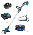 Produktbild: Makita DUR193Z Akku-Rasentrimmer DUR193 18V Set mit 1x Akku 5Ah und Ladegerät