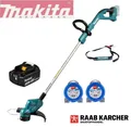 Produktbild: MAKITA DUR193Z 18V Akku Rasentrimmer + Akku BL1830B + 30m Ersatzfaden