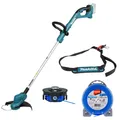 Produktbild: Makita Akku Rasentrimmer Solo 18V Schnittbreite 260mm 7.800min-1 DUR193Z