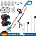 Produktbild: Für Makita DUR181Z Akku-Rasentrimmer Motorsense Elektro Kantenschneider 18V LXT