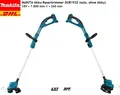 Produktbild: MAKITA Akku-Rasentrimmer DUR193Z (solo, ohne Akku) 18V • 7.800 min-1 • 260 mm