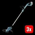 Produktbild: Makita DUR193Z Akku Rasentrimmer ohne Akku 18 V Schnittbreite SIEHE TEXT 3 STÜCK