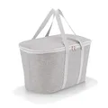 Produktbild: reisenthel coolerbag Twist Sky Rose - Kühltasche aus hochwertigem Polyestergewebe – Ideal für das Picknick, den Einkauf und unterwegs
