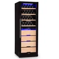 Produktbild: Klarstein Barossa 123 Duo Weinkühlschrank 123 Fl 226 Ltr 2 Zonen Touch-Steuerung 10040721
