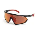 Produktbild: Sonnenbrillen Adidas Sport SP0001 01L SHINY BLACK 00/00/ MAN