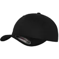 Produktbild: Yupoong Flex Cap Flexfit Multicam Cap / Flexfit Wooly Combed Cap schwarz L/XL (58-61cm)