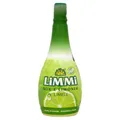 Produktbild: Limettensaft, aus Konzentrat, ungezuckert, mit ätherischem Limettenöl, Limmi, 200 ml