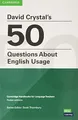 Produktbild: David Crystal's 50 Questions About English Usage Pocket Editions: Cambridge Handbooks for Language Teachers Pocket Editions