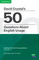 Produktbild: David Crystal David Crystal's 50 Questions About English Usage Poc (Taschenbuch)