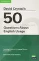 Produktbild: David Crystals 50 Questions About English Usage. S... | Buch | Zustand sehr gut