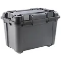Produktbild: Kreher Aufbewahrungsbox 'Bunker Tough' Box (IP67) mit Deckel in verschiedenen Größen (wählbar) schwarz 55 l