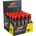 Produktbild: Powerbar Amino Mega Liquid Ampullen 20x25ml - Nahrungsergänzungsmittel mit Molkeneiweißhydrolysat und allen essentiellen Aminosäuren