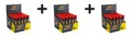 Produktbild: 3 x Powerbar Amino Mega Liquid Ampoules (20x25ml) (99,99 EUR/L)